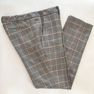 ba&sh | Gino Plaid Tailored Pants Multico | Size 2 US 6/8